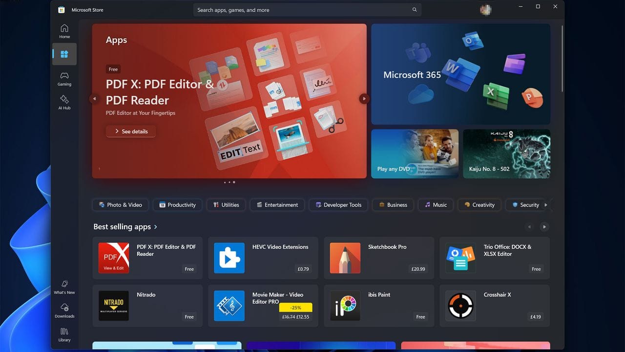 microsoft store change removes the ability to