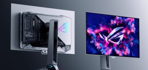 Asus' latest OLED gaming monitor can hit 720 Hz at HD resolution — dual refresh modes also allow 540 Hz at QHD