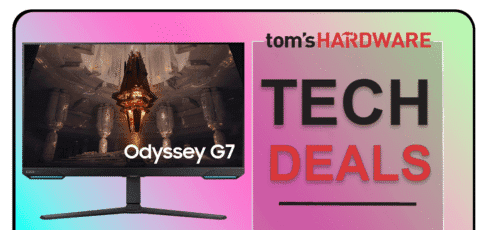 The 32-inch Samsung Odyssey G70B gaming monitor is at an all-time low $399 — features a 144 Hz 4K IPS panel