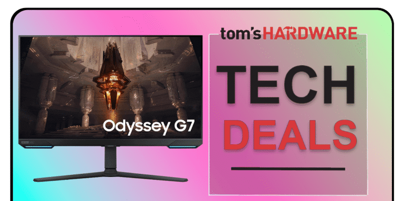 The 32-inch Samsung Odyssey G70B gaming monitor is at an all-time low $399 — features a 144 Hz 4K IPS panel