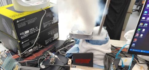 Core i9-14900KF overclocked to 9.13 GHz to become the highest clocked CPU of all time — 13 MHz faster than the previous record holder