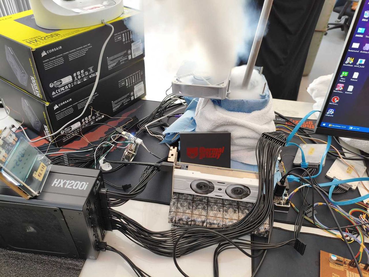 Core i9-14900KF overclocked to 9.13 GHz to become the highest clocked CPU of all time — 13 MHz faster than the previous record holder