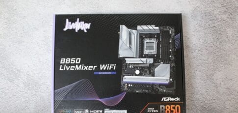 ASRock B850 Livemixer WiFi motherboard review: a budget playground for content creators