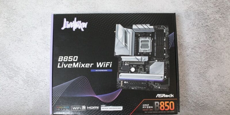 ASRock B850 Livemixer WiFi motherboard review: a budget playground for content creators 18 ASRock B850 Livemixer WiFi motherboard review: a budget playground for content creators