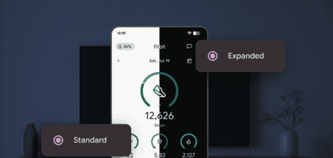 Google’s next big Android update can force dark mode and icon themes