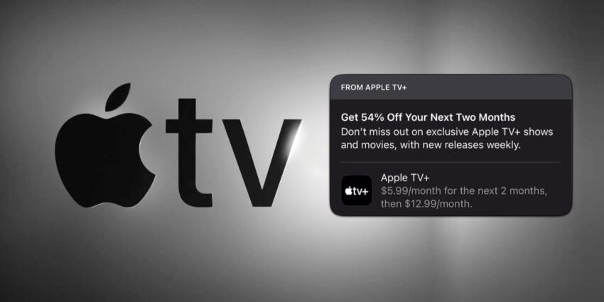 You might get a secret discount offer when you go to cancel Apple TV+