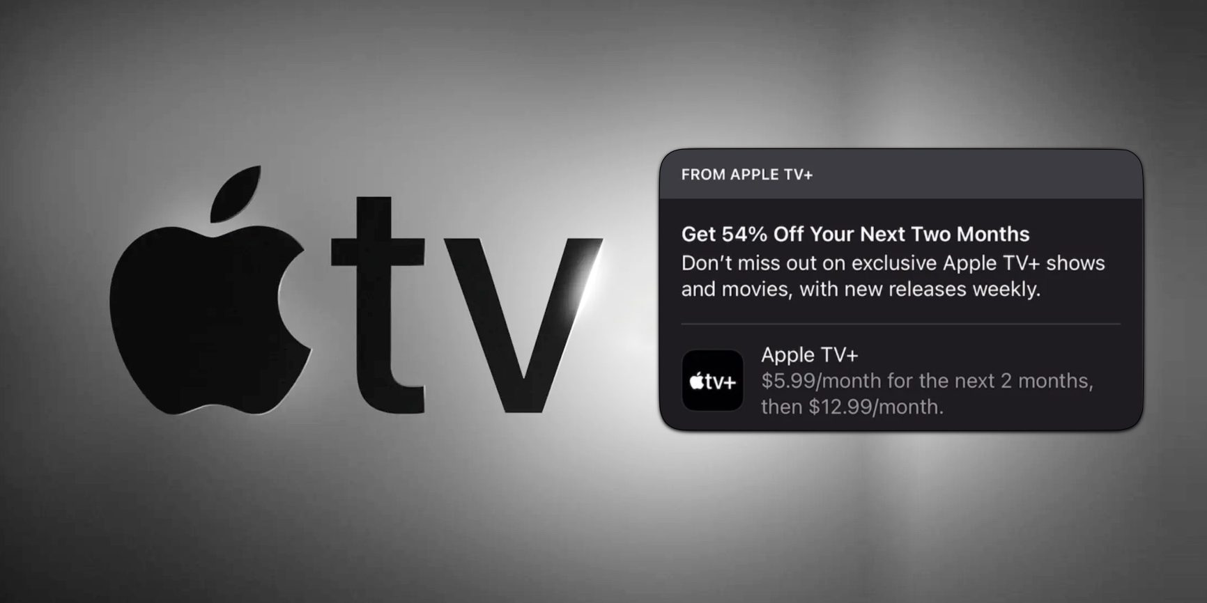You might get a secret discount offer when you go to cancel Apple TV+