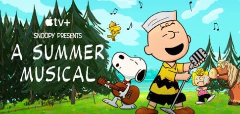 apple tv premieres the first snoopy musical
