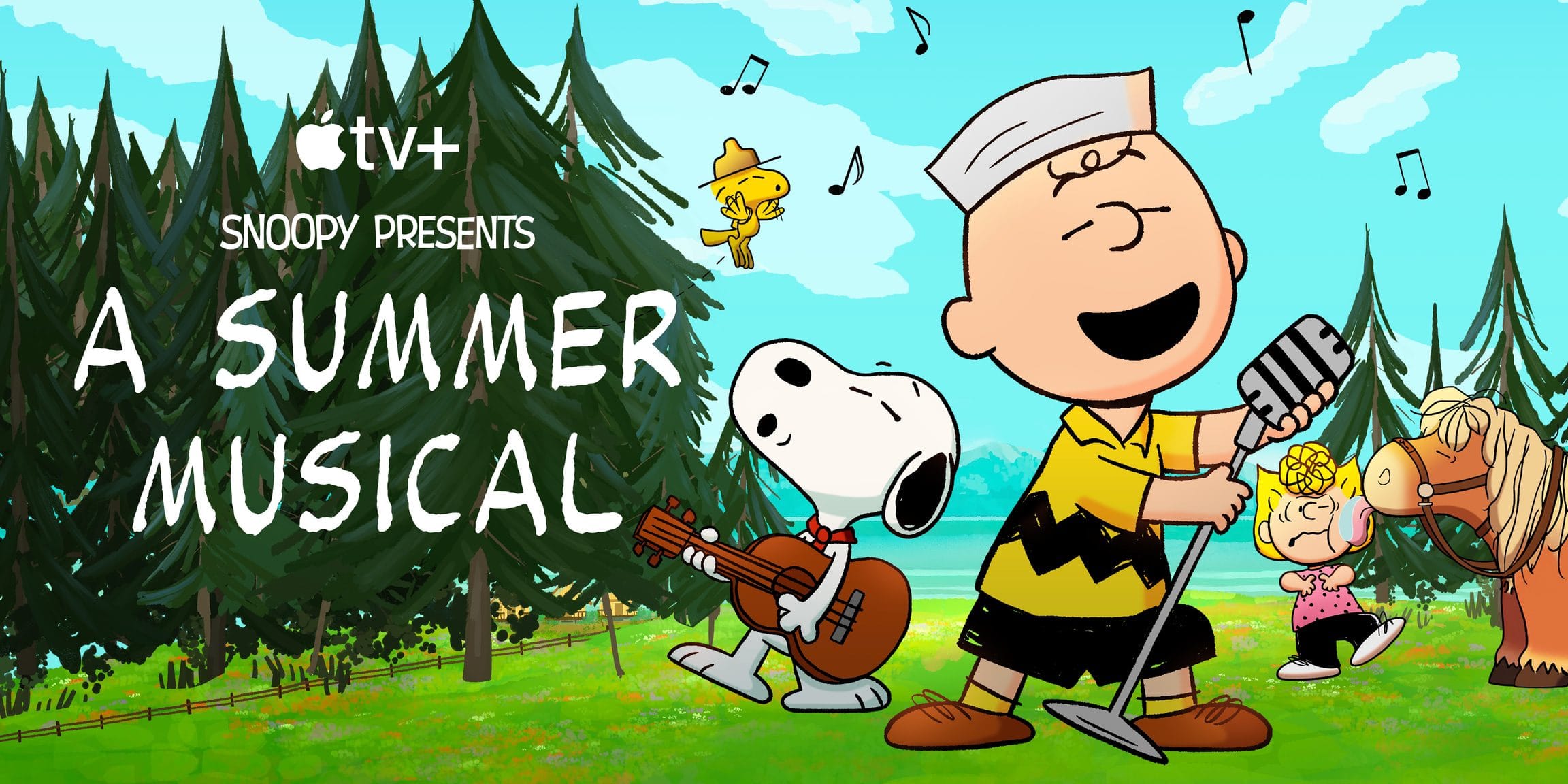 apple tv premieres the first snoopy musical