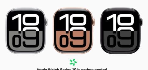 the apple watch is not actually carbon