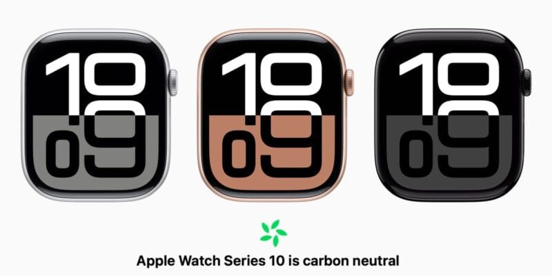 the apple watch is not actually carbon