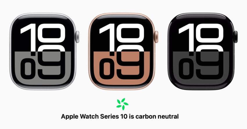 the apple watch is not actually carbon