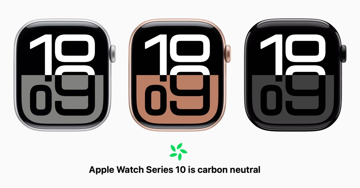 the apple watch is not actually carbon