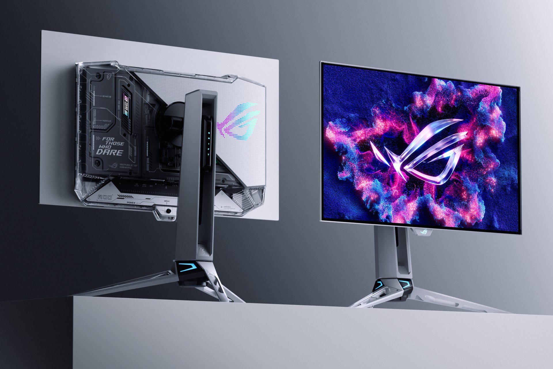 Asus has the new world’s fastest OLED monitor at 720Hz, and it’s dripping with style