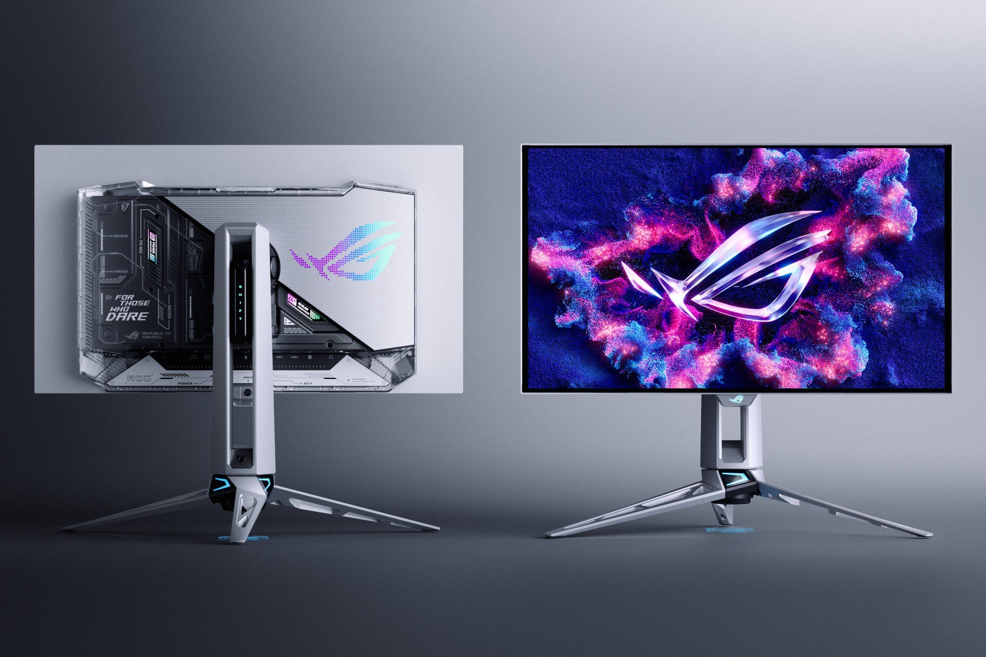 Asus has the new world’s fastest OLED monitor at 720Hz, and it’s dripping with style