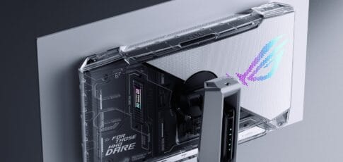 Asus has the new world’s fastest OLED monitor at 720Hz, and it’s dripping with style