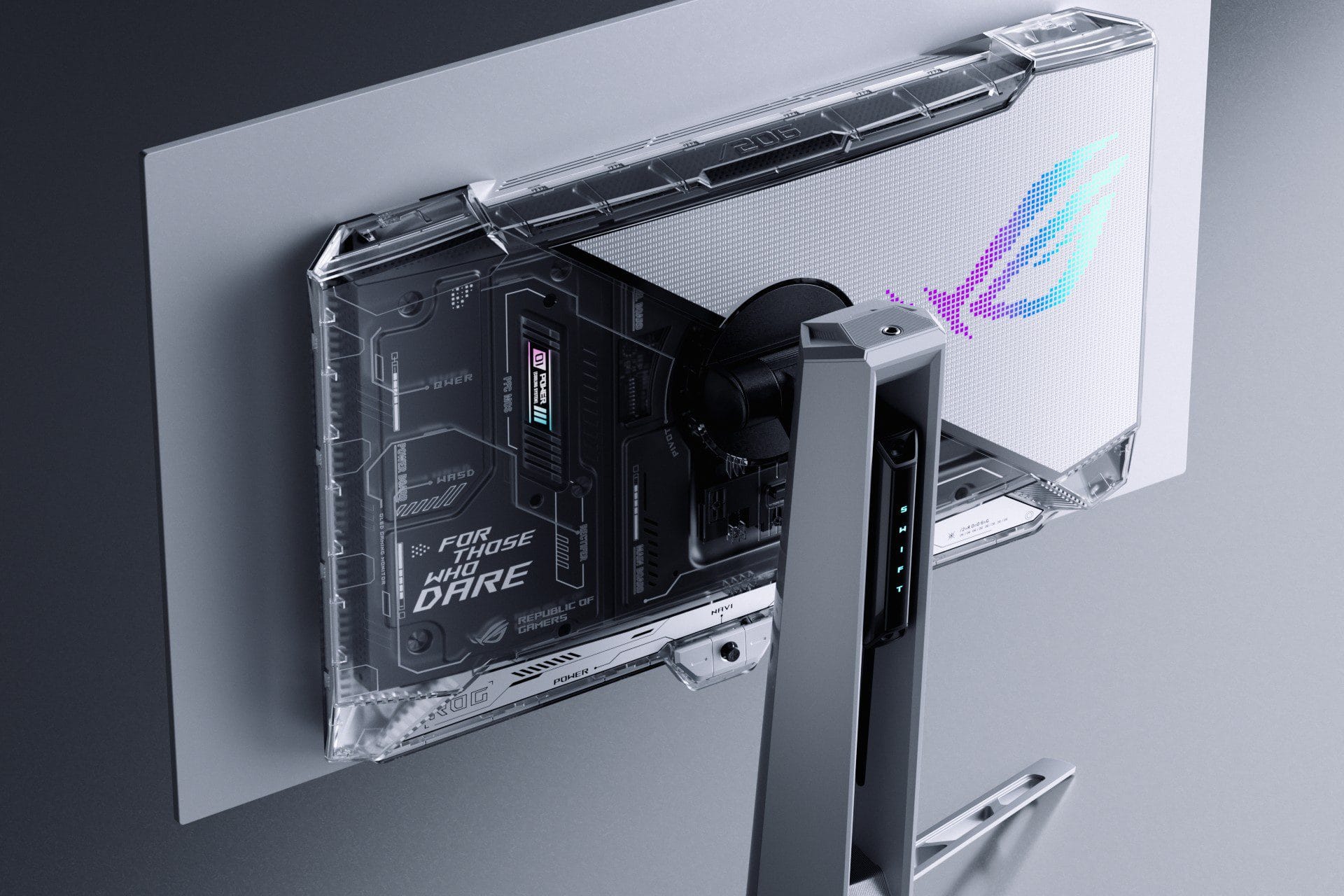Asus has the new world’s fastest OLED monitor at 720Hz, and it’s dripping with style