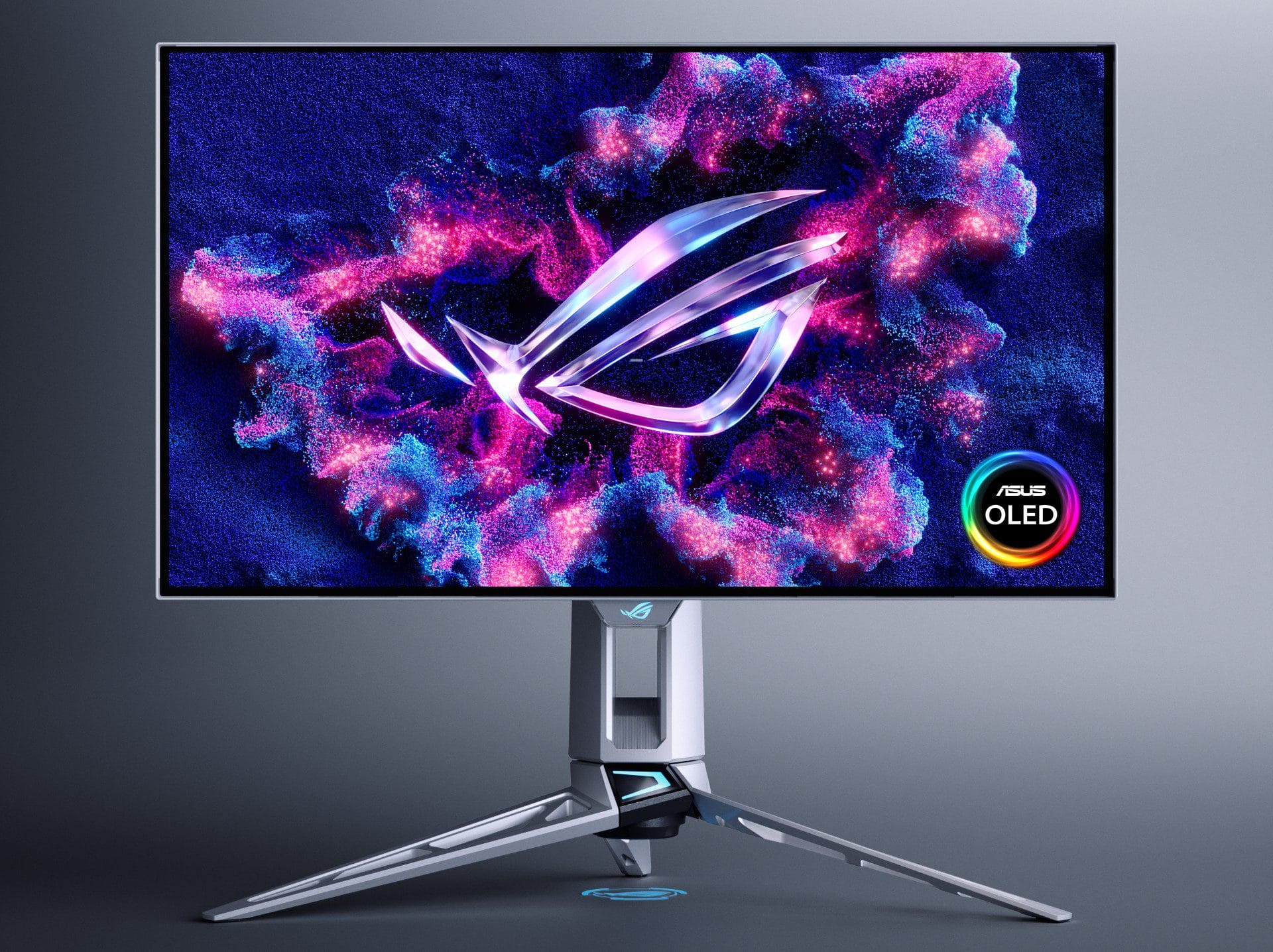 Asus has the new world’s fastest OLED monitor at 720Hz, and it’s dripping with style