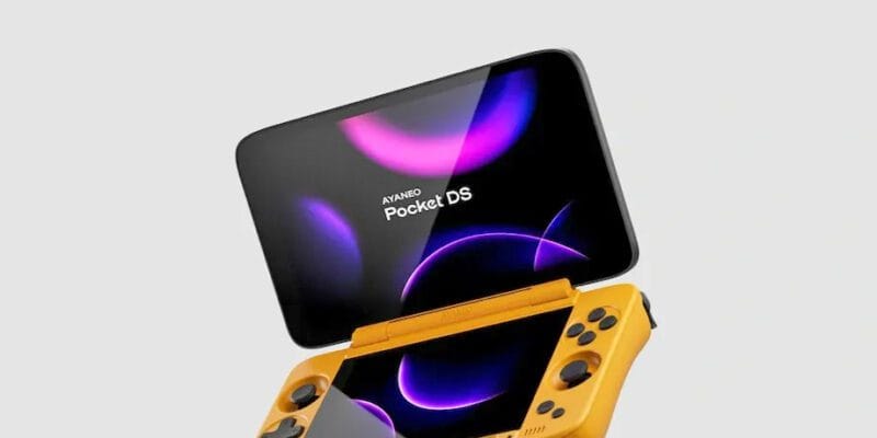 Ayaneo’s dual-screen Android handheld is its next modernized Nintendo DS 1 Ayaneo’s dual-screen Android handheld is its next modernized Nintendo DS