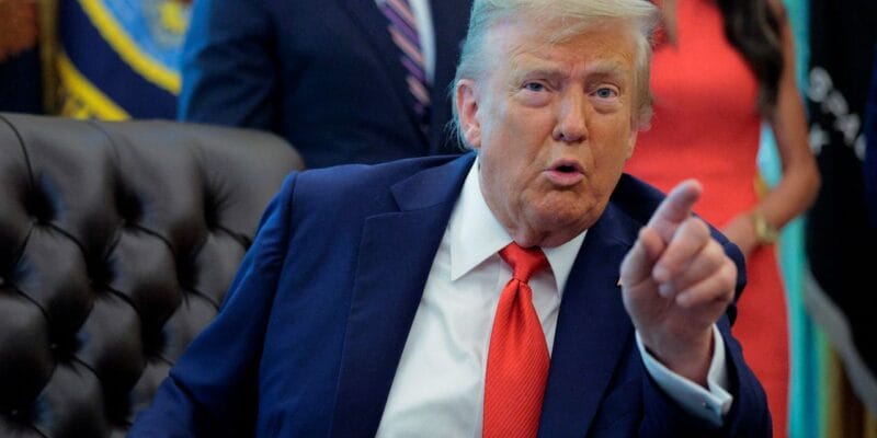 Trump wants digital taxes on U.S. services axed worldwide — President threatens new tariffs and semiconductor export controls to countries that refuse to comply 13 Trump wants digital taxes on U.S. services axed worldwide — President threatens new tariffs and semiconductor export controls to countries that refuse to comply