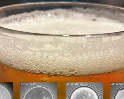Scientists unlock secret to thick, stable beer foams 6 Scientists unlock secret to thick, stable beer foams