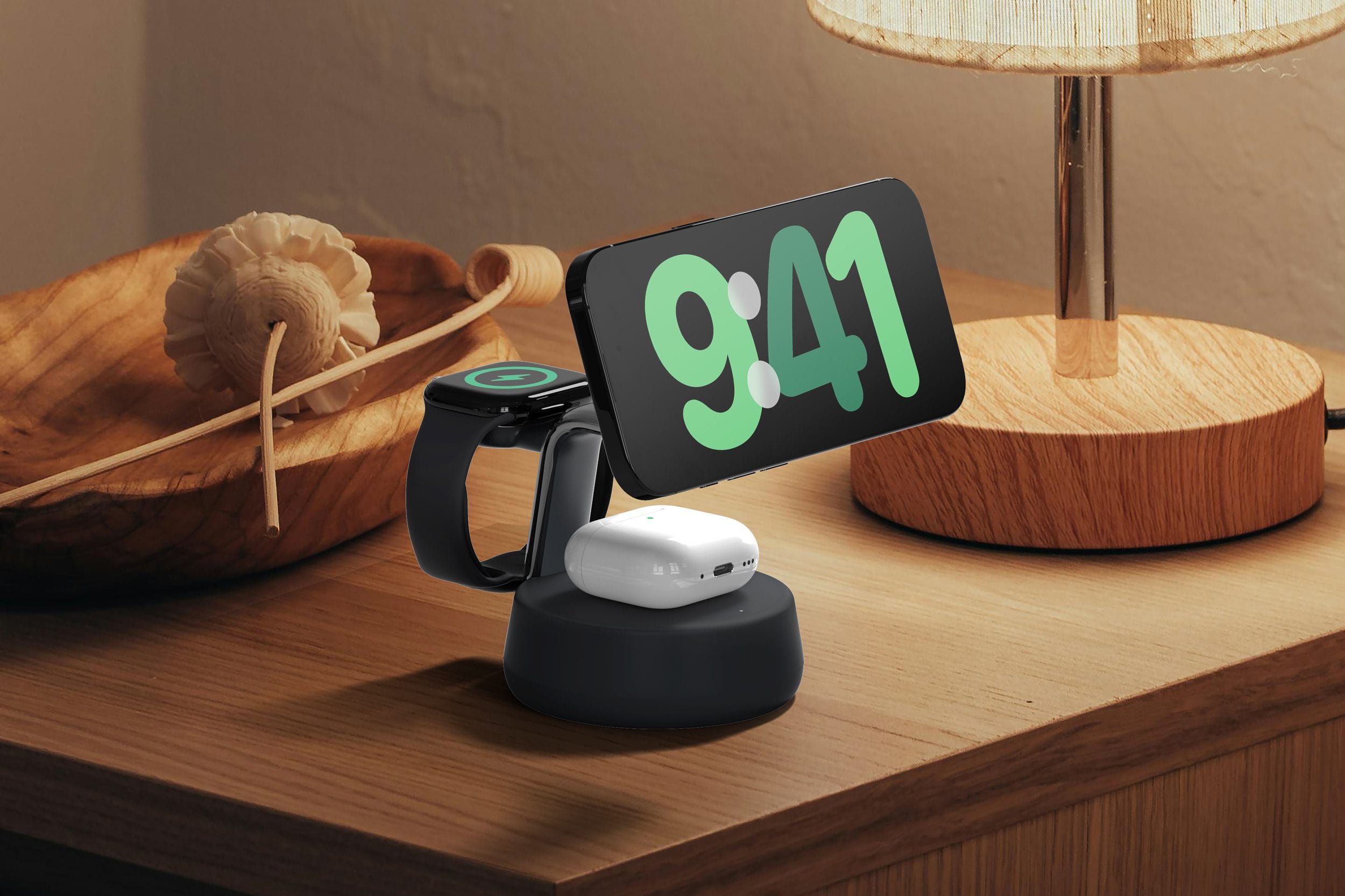 Belkin’s first 25W Qi2 chargers power up multiple devices