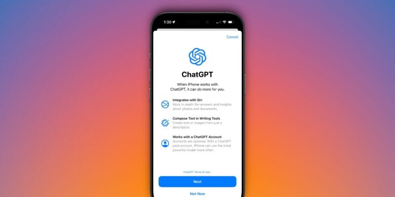 Apple reportedly prepping enterprise AI support beyond ChatGPT 6 Apple reportedly prepping enterprise AI support beyond ChatGPT