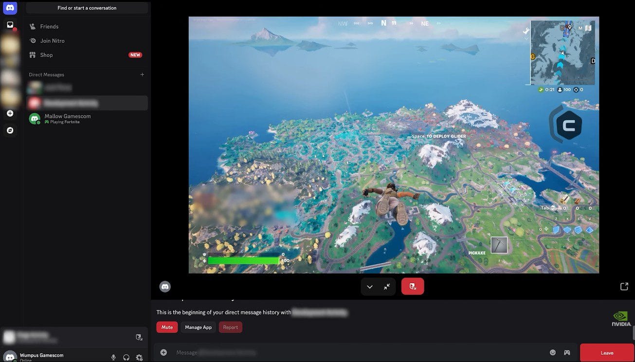 ‘Play Instantly on Discord’: Fortnite will be Nvidia and Discord’s first instant game demo