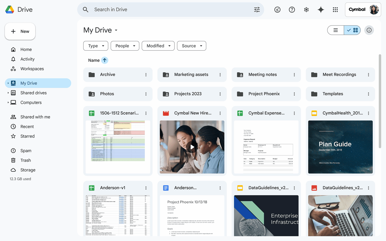 A GIF demonstrating Google DRive’s new shortvut for Google Vids. A GIF demonstrating Google DRive’s new shortvut for Google Vids.