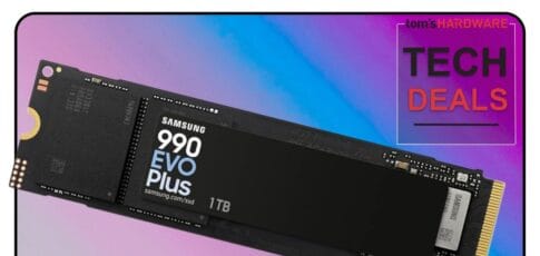 Samsung's speedy 1TB 990 Evo Plus SSD hits a new all-time low of $64 at Amazon — this affordable storage upgrade doesn't compromise on performance