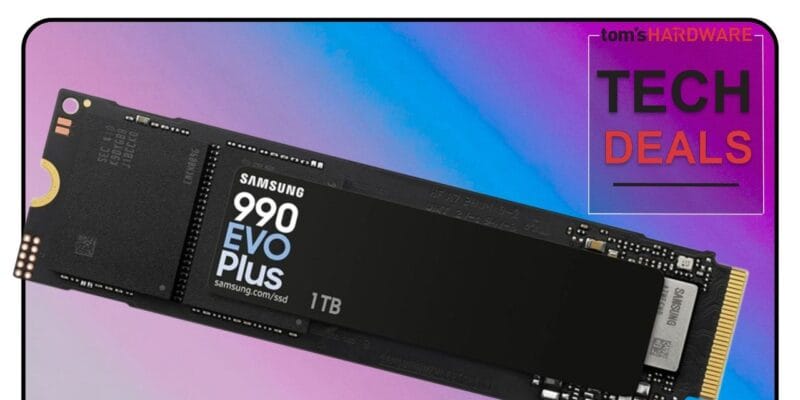 Samsung's speedy 1TB 990 Evo Plus SSD hits a new all-time low of $64 at Amazon — this affordable storage upgrade doesn't compromise on performance
