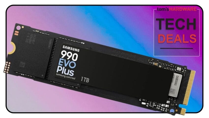 Samsung's speedy 1TB 990 Evo Plus SSD hits a new all-time low of $64 at Amazon — this affordable storage upgrade doesn't compromise on performance