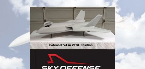 cobrajet nvidia ai-powered drone killer takes out