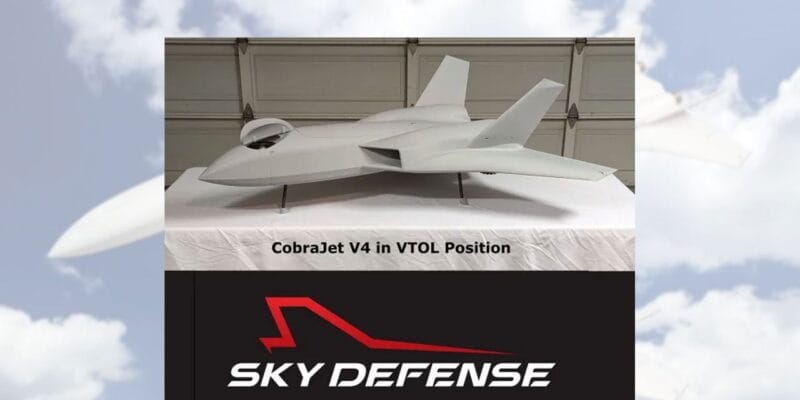 CobraJet Nvidia AI-powered drone killer takes out 'overwhelming enemy drone incursions' at up to 300mph 20 cobrajet nvidia ai-powered drone killer takes out