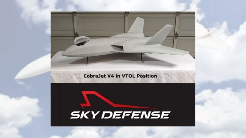 cobrajet nvidia ai-powered drone killer takes out