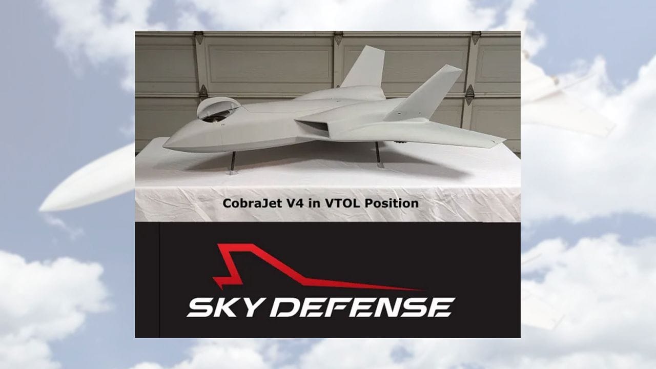 cobrajet nvidia ai-powered drone killer takes out