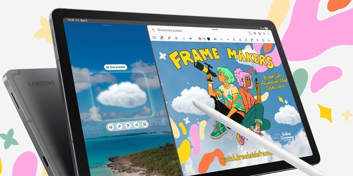 Galaxy Tab S10 Lite launches September 4 and will cost $349 [U]