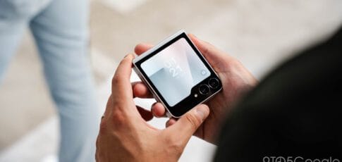 samsung just made the galaxy z flip