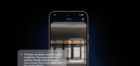 Google’s Gemini Live AI assistant will show you what it’s talking about