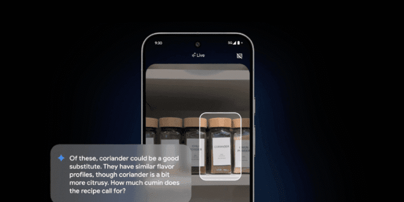 Google’s Gemini Live AI assistant will show you what it’s talking about 22 Google’s Gemini Live AI assistant will show you what it’s talking about