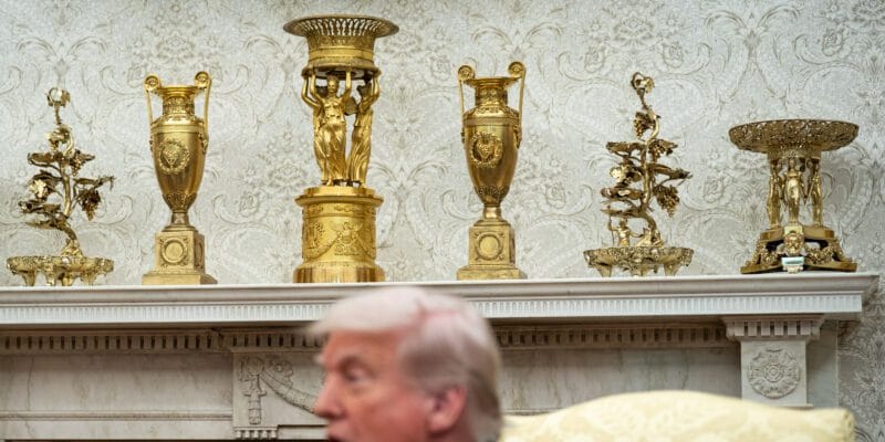 Florida man orders beautification of America after gold-plating the White House 2 Florida man orders beautification of America after gold-plating the White House