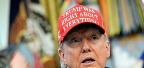 Trump says the US is taking a 10 percent stake in Intel