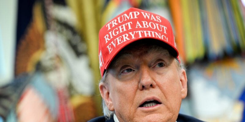 Trump says the US is taking a 10 percent stake in Intel 4 Trump says the US is taking a 10 percent stake in Intel