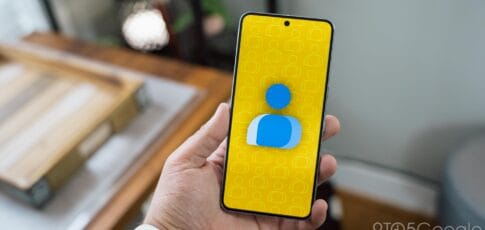 google contacts rolls out material 3 expressive