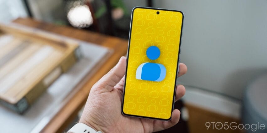 google contacts rolls out material 3 expressive