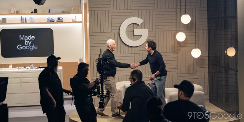 Google wasn’t afraid to poke fun at Apple during its confident Pixel 10 event