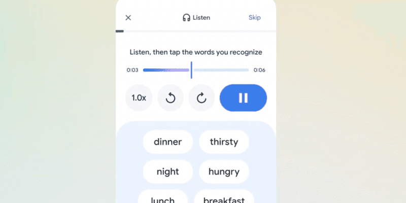 Google is building a Duolingo rival into the Translate app 19 Google is building a Duolingo rival into the Translate app | Hashe Computer Solutions (Pvt) Ltd.