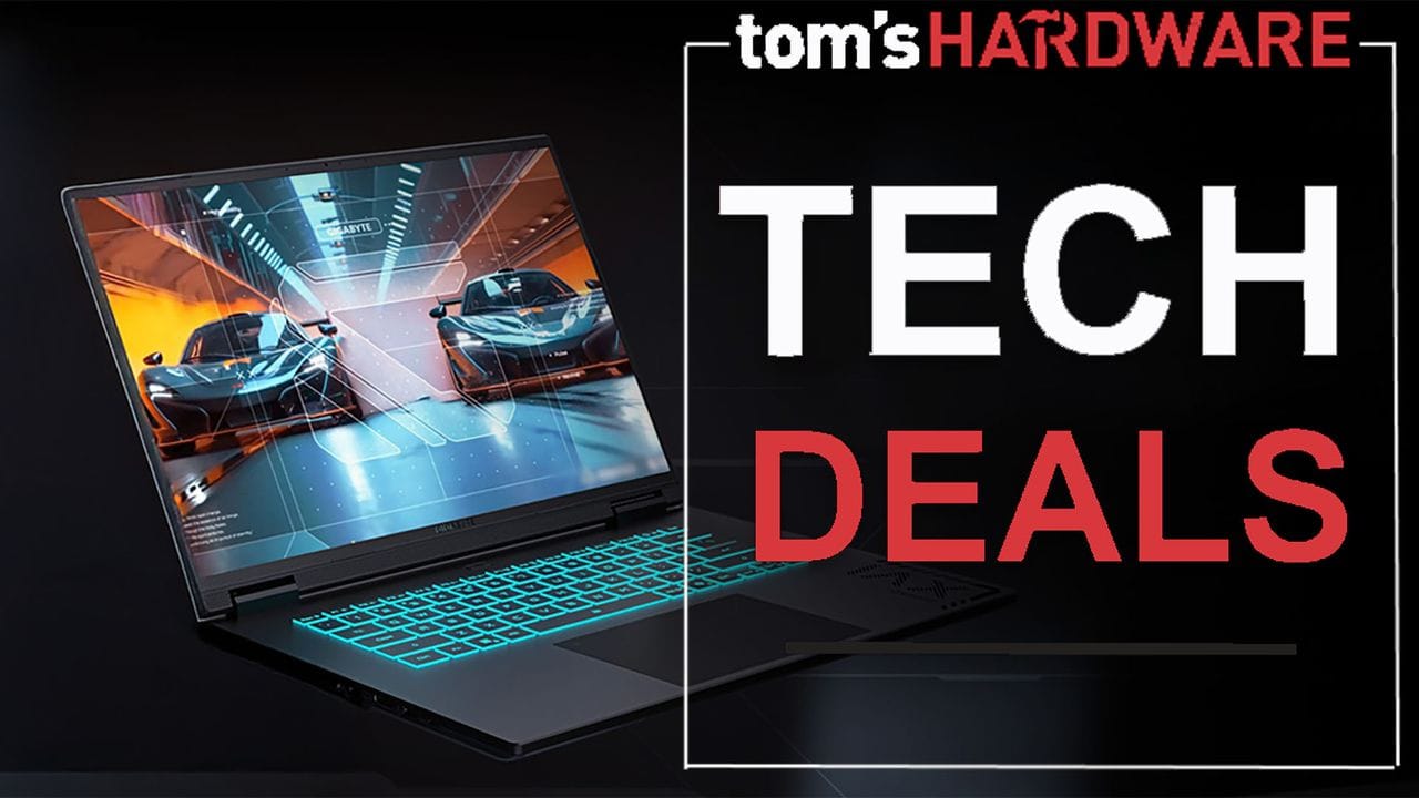 Gigabyte's RTX 5060-equipped A16 gaming laptop drops to just $1,099 at Amazon – save $150 on this potent Core i7-13620H, 165Hz portable