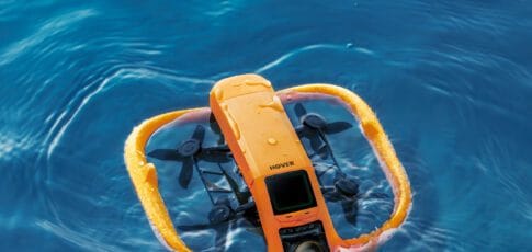 HoverAir’s new floating Aqua drone can take off and land on water