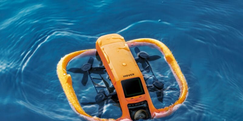 HoverAir’s new floating Aqua drone can take off and land on water 7 HoverAir’s new floating Aqua drone can take off and land on water